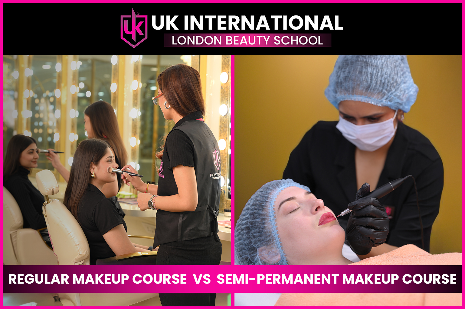 What is the Difference Between a Semi-Permanent Makeup Course and a Regular Makeup Course?